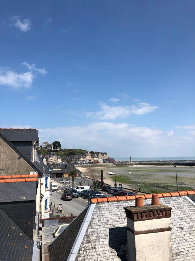 Le Querrien Hotel Cancale Luaran gambar