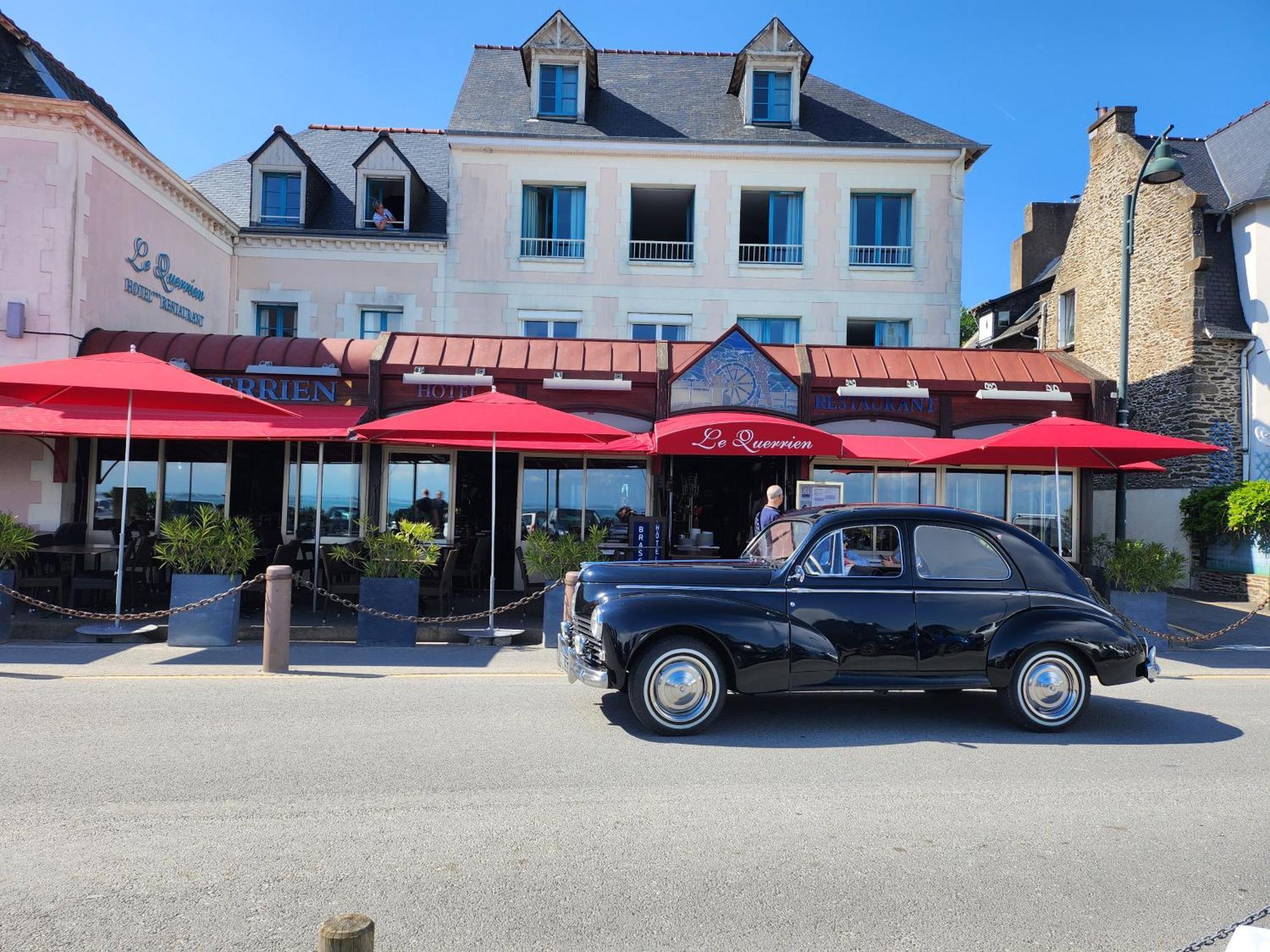 Le Querrien Hotel Cancale Luaran gambar