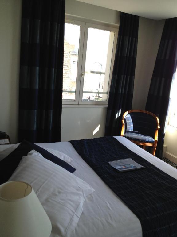 Le Querrien Hotel Cancale Luaran gambar