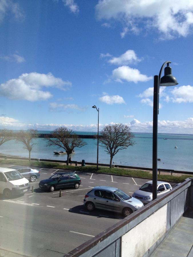 Le Querrien Hotel Cancale Luaran gambar